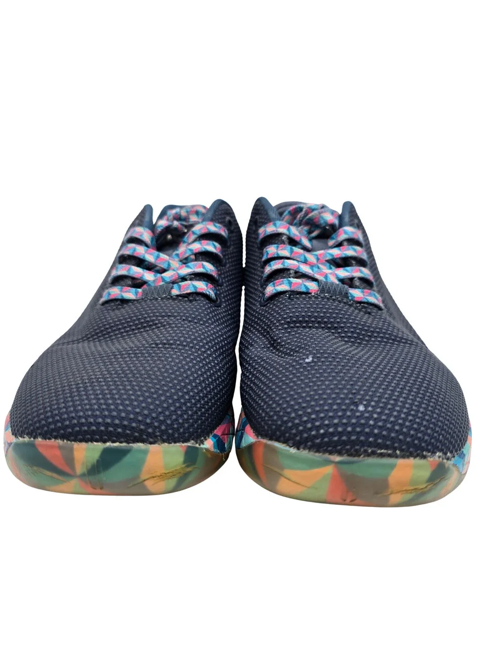 NoBull Navy Prism Trainer | Mens 8.5 / Womens 10 | SuperFabric Shoes Athletic